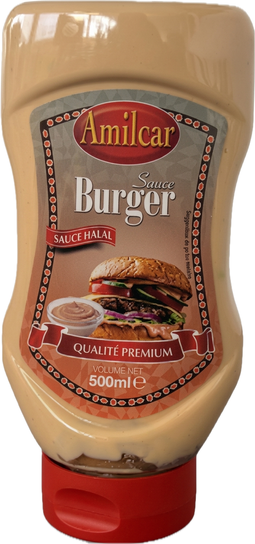 Amilcar - Sauce burger - 500ml  - 3700604201625