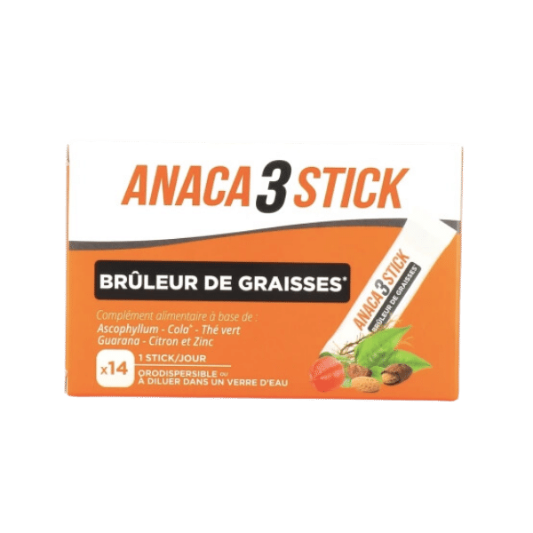 ANACA3 - Stick brûleur de graisses - x14