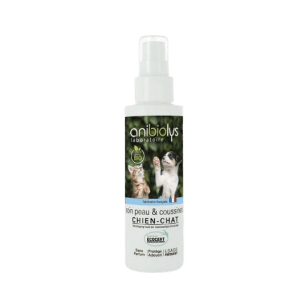 Anibiolys - Soin des coussinets chiens chats - 125ml