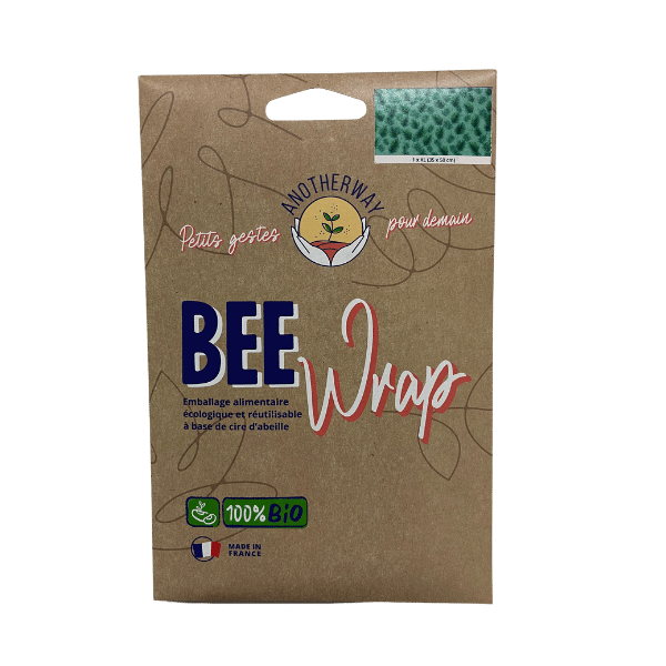 Another Way - Emballage Alimentaire Bee Wrap Végétal - Taille XL - x1