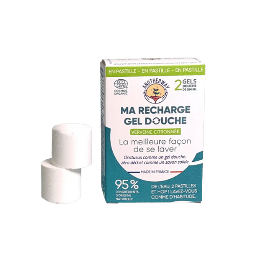 Another Way - Recharge gel douche verveine citronnée x2