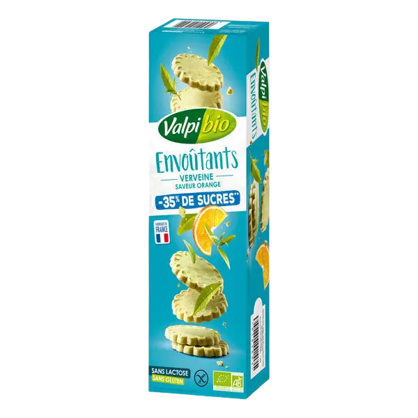 Sablé verveine orange bio - 120g