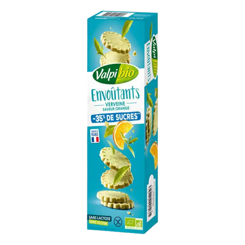 Sablé verveine orange bio - 120g