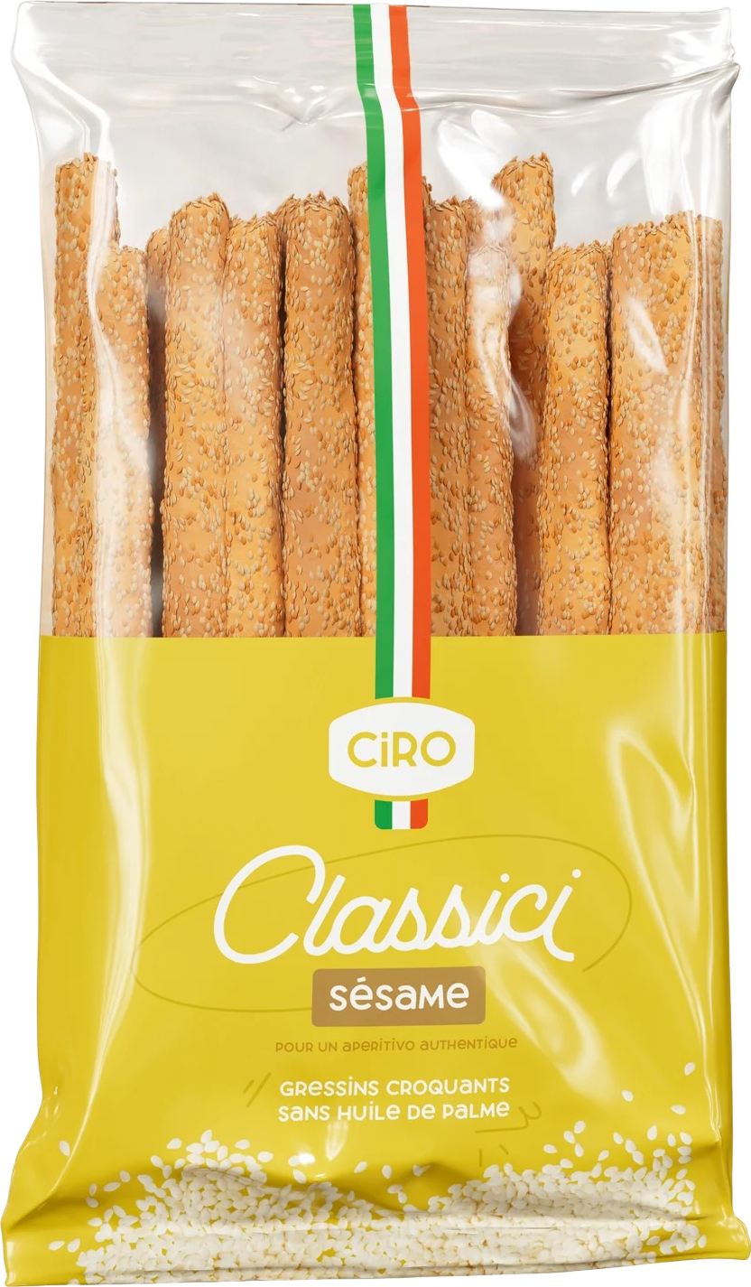 Gressin sésame - 200g
