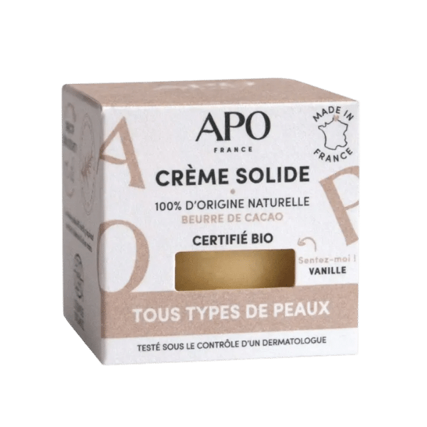 Apo - Crème solide 8 en 1 - 50g