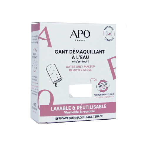 Apo - Gant démaquillant à l'eau - 1 unité