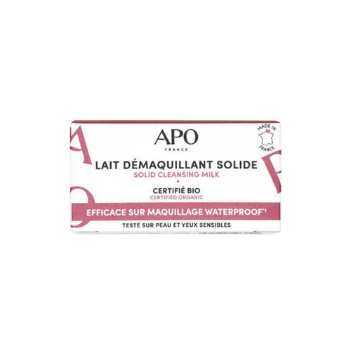 Apo - Lait démaquillant solide - 40g