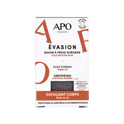 Apo - Savon à froid Évasion exfoliant - 100g