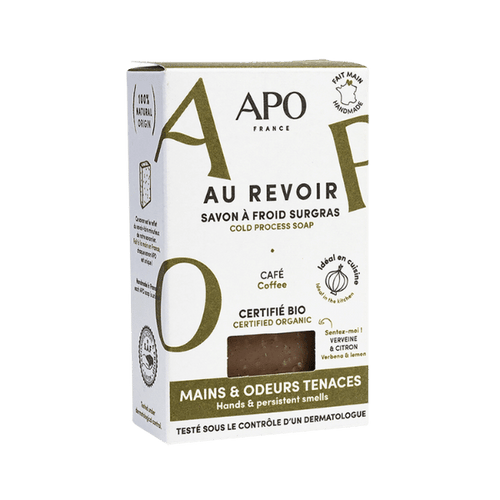 Apo - Savon solide Au Revoir (avec étui) - 100g