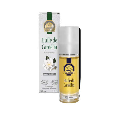 Arc En Sel - Huile de Camélia ou Thé vert bio - 30ml