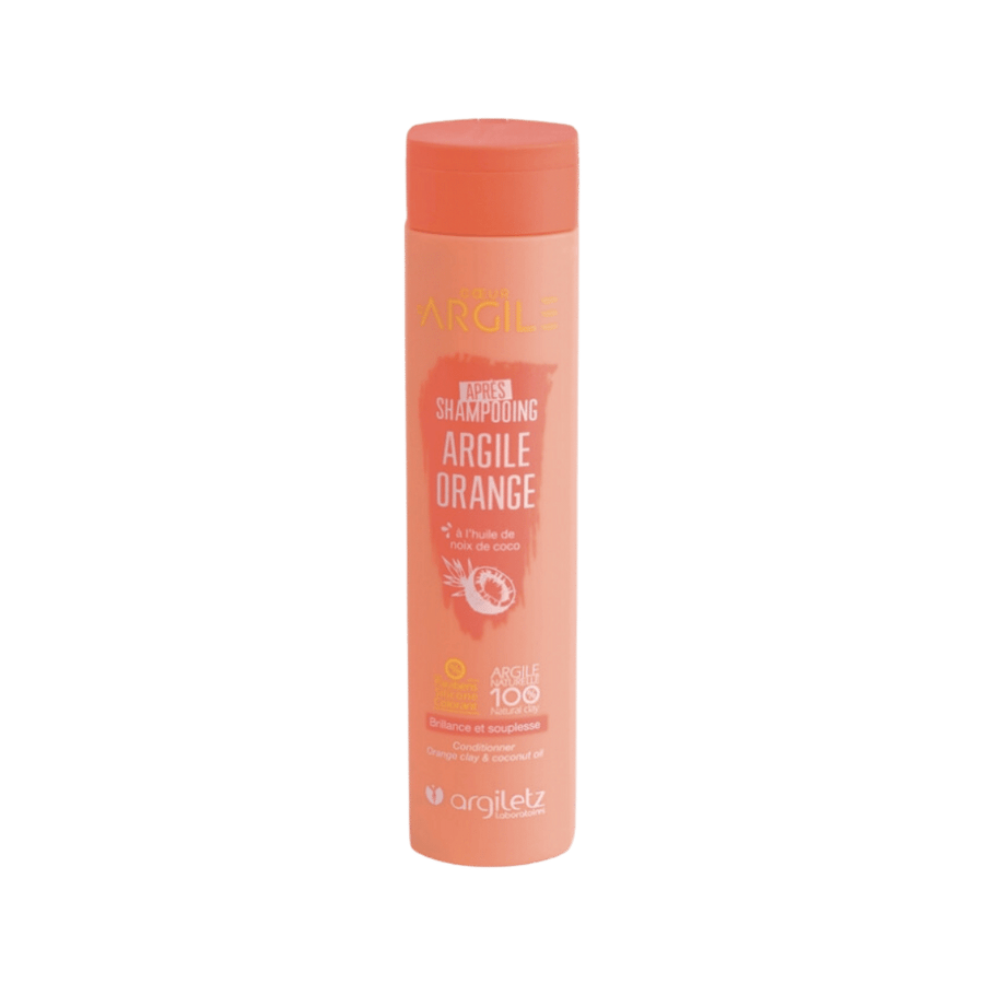 Argiletz - Après-shampoing argile orange - 200ml