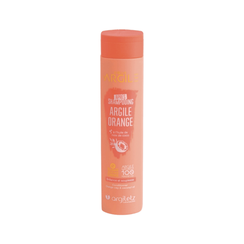 Argiletz - Après-shampoing argile orange - 200ml