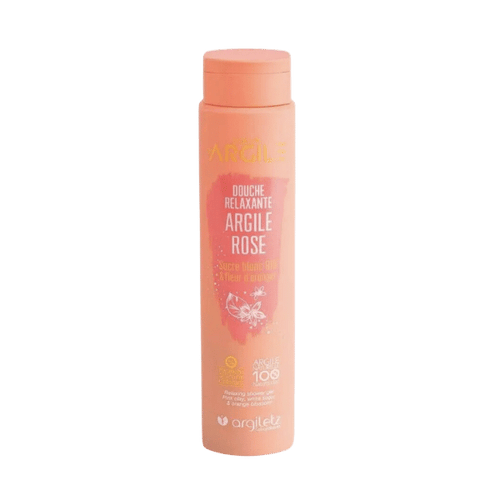 Argiletz - Gel douche relaxant argile et rose - 250ml