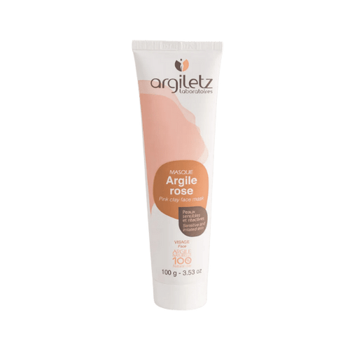 Argiletz - Masque à l'argile rose prêt à l'emploi - 100g