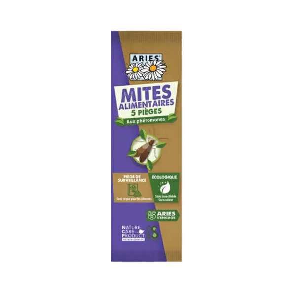 Aries - Piège pour mites alimentaires - x5