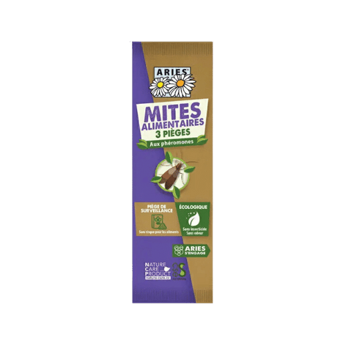 Aries - Pièges pour mites alimentaires - x3