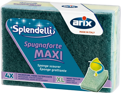 Arix - Éponges grattantes - 4 unités  - 8008990001382
