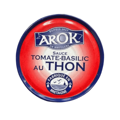 Arok - Sauce tomate - basilic au thon - 200g