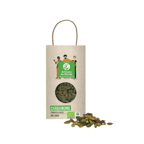 Artisans Du Monde - Cardamome bio - 10g