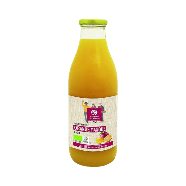 Artisans Du Monde - Jus d'orange mangue bio - 1L