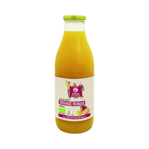 Artisans Du Monde - Jus d'orange mangue bio - 1L