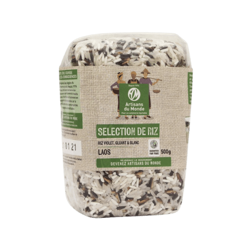 Artisans Du Monde - Riz du Laos sélection - 500g