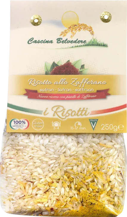Risotto au safran - 250g