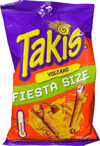 Chips volcano - 200g