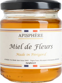 Miel de fleurs du Périgord - 250g