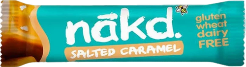 Barre aux fruits goût caramel salé - 35g