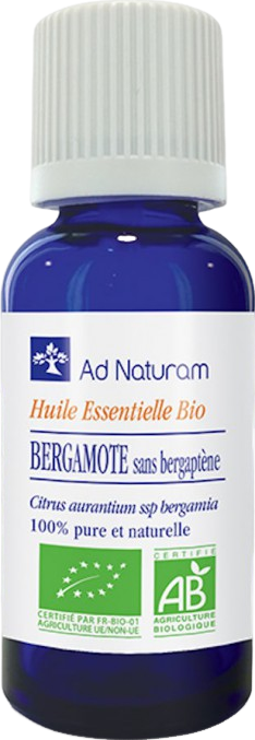Huile essentielle de bergamote sans bergaptène bio - 10ml
