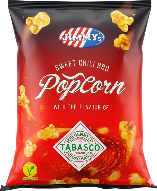 Pop-corn salé au Tabasco et au piment - 90g