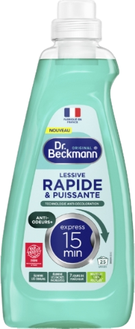 Lessive cycle court anti odeur - 800ml
