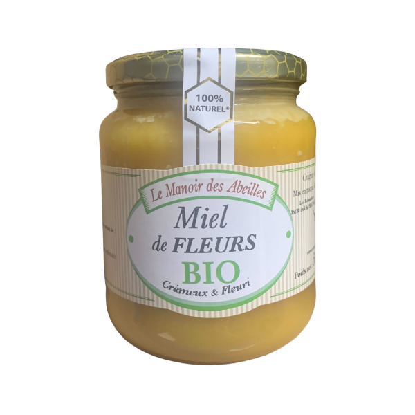 Miel de fleurs bio - 500g