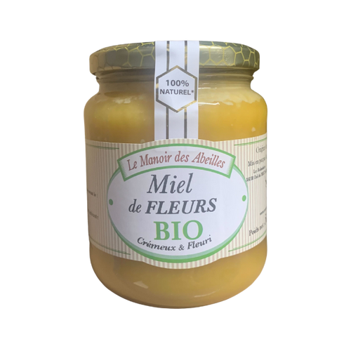 Miel de fleurs bio - 500g