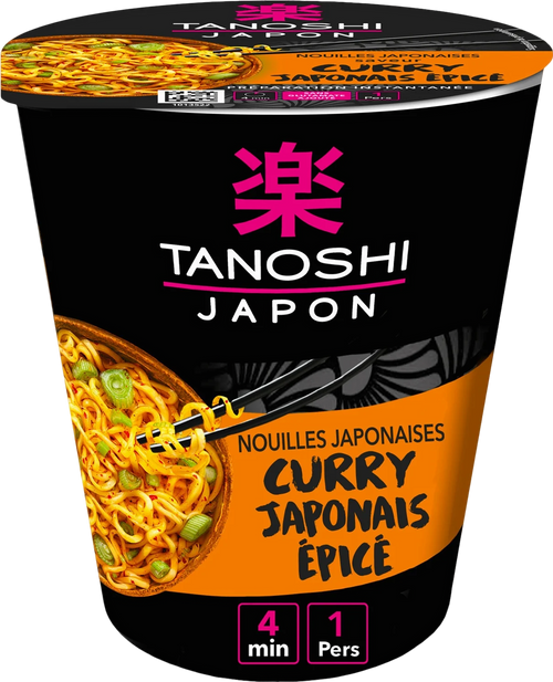 Cup nouilles curry épicé - 65g