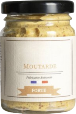 Moutarde forte artisanale - 90g