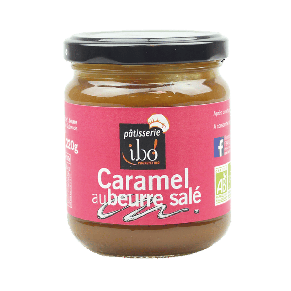 Caramel au beurre salé bio - 220g