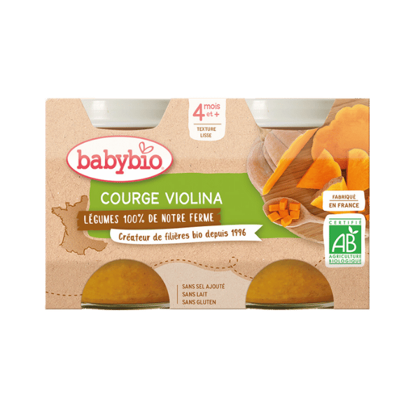 Babybio - BABYBIO COURGE VIOLINA