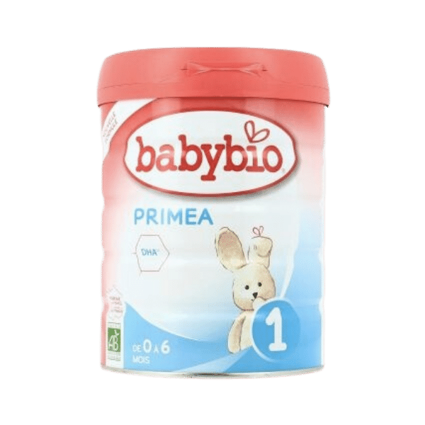 Babybio - Lait nourrisson priméa 1 0-6 mois 1er âge bio - 800g