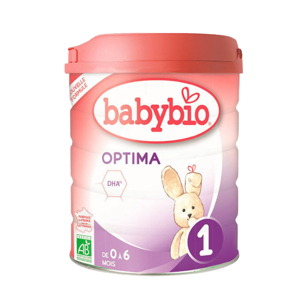 Babybio - Lait nourrisson relais optima 1 0-6 mois 1er âge bio - 800g