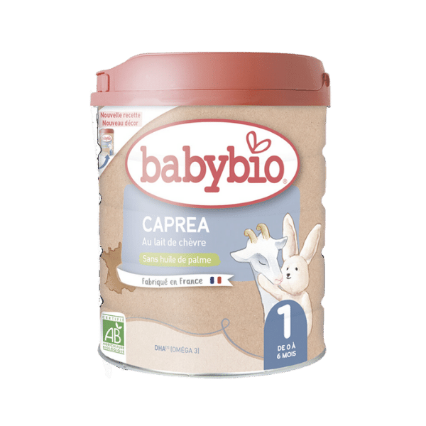 Babybio - Lait premier âge caprea au lait de chèvre bio - 800g