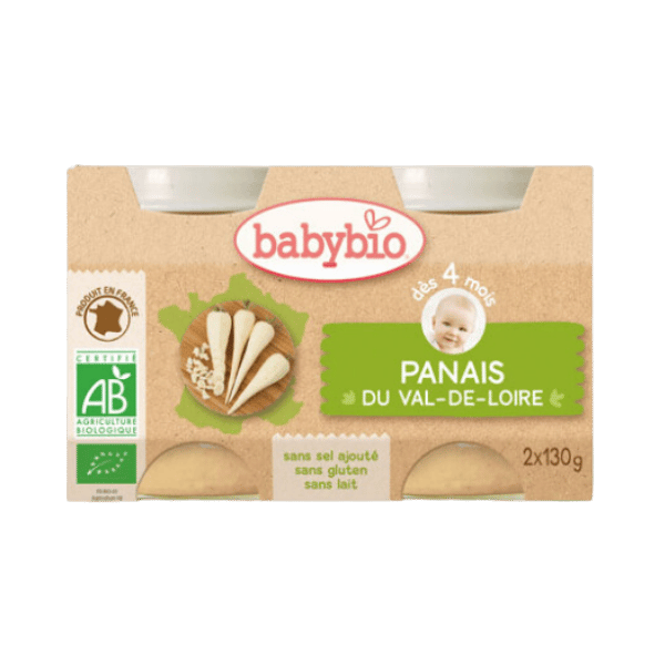 Babybio - Panais 130 g