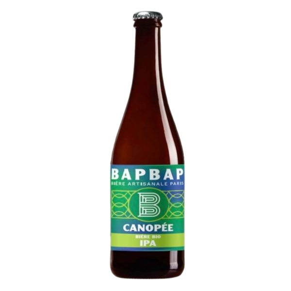 Bapbap - Bière Canopée IPA bio - 75cl - 3760109910262