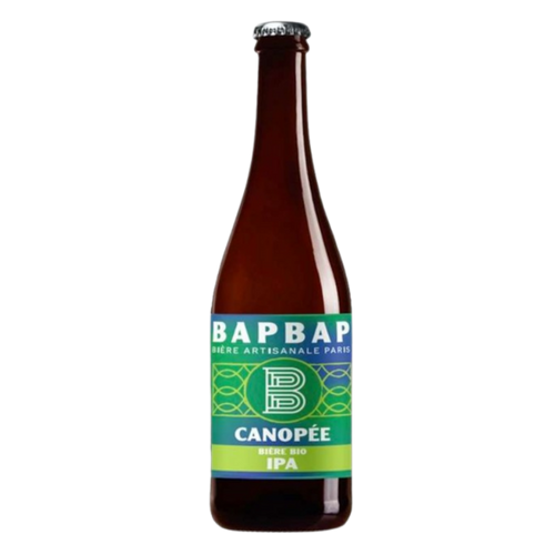Bapbap - Bière Canopée IPA bio - 75cl - 3760109910262