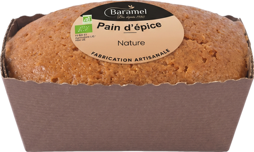 Baramel - Pain d'épice nature bio - 400g - 3594480006067
