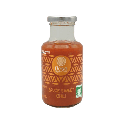 Base Organic Food - Sauce sweet chili bio - 250ml