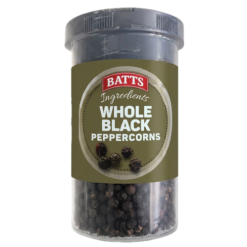 Batts - Poivre noir en grains - 90g - 4335619123144