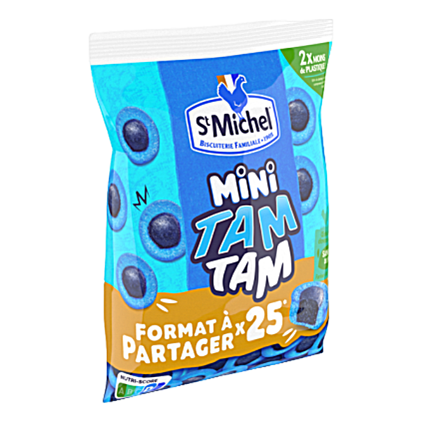 Mini tam-tam - 375g