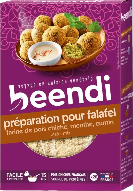 Beendi - Préparation pour falafels bio - 250g - 3770013019715